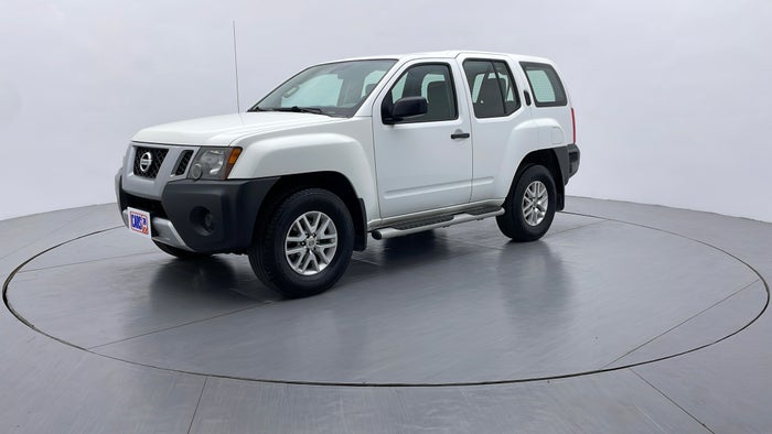NISSAN X TERRA-Left Front Diagonal (45- Degree) View