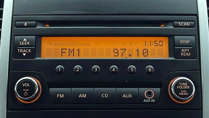 NISSAN X TERRA-Infotainment System