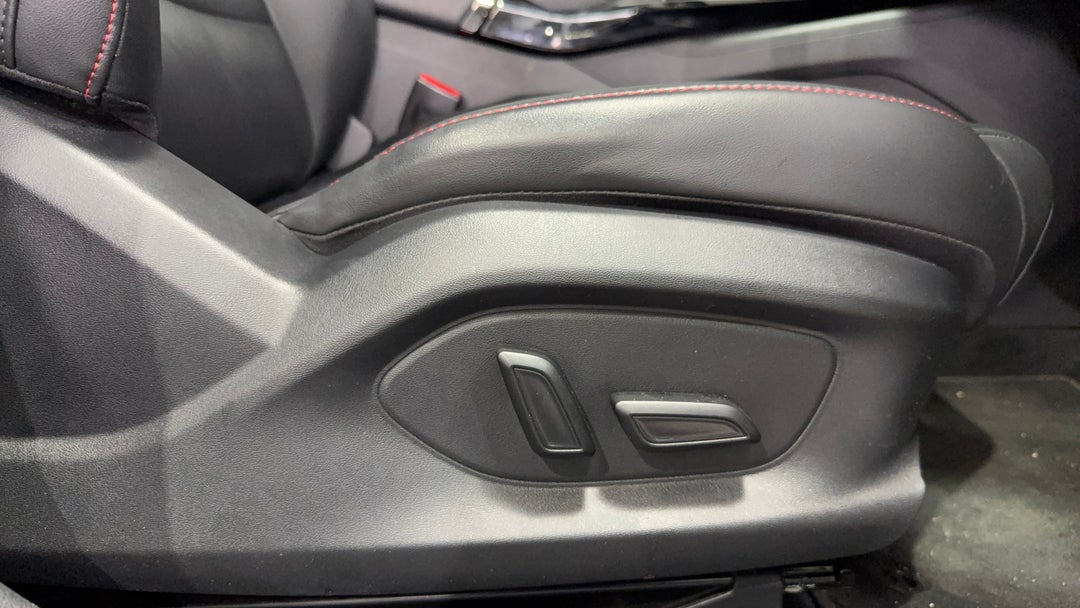 Drivers Side Adjustment Panel