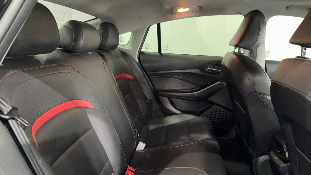 Right Side Rear Door Cabin View