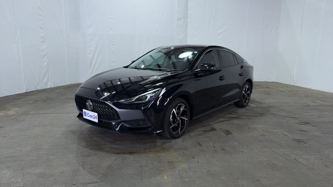 Left Front Diagonal (45- Degree) View