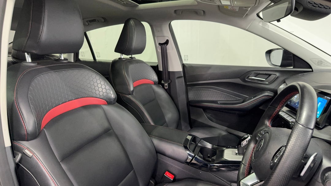 Right Side Front Door Cabin View