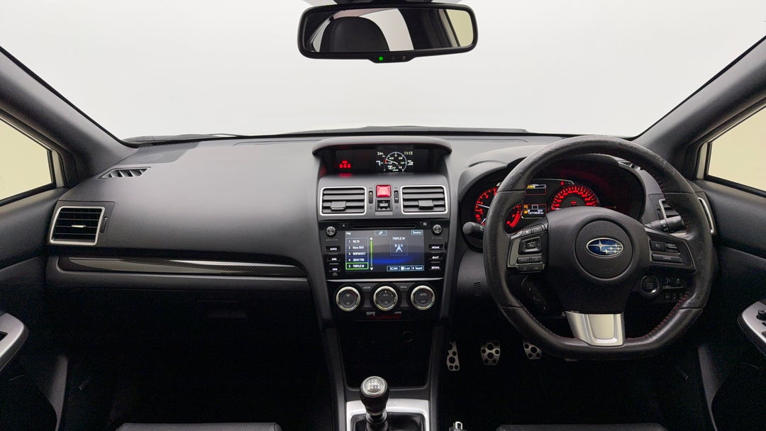 2017 Subaru WRX Premium (AWD), Manual, 127058 km, Dashboard View