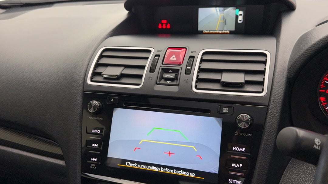 2017 Subaru WRX Premium (AWD), Manual, 127058 km, Parking Camera