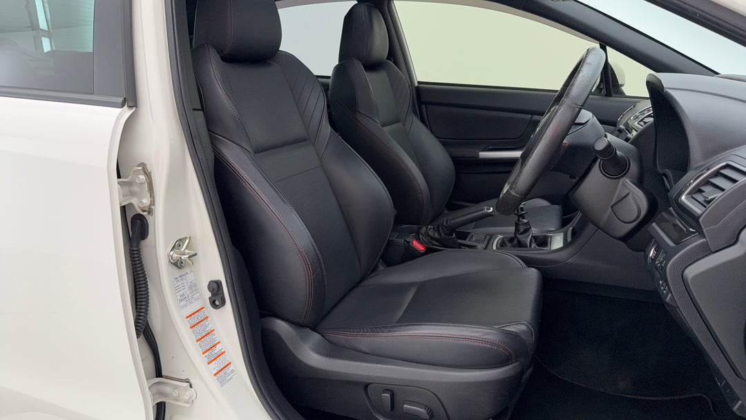 2017 Subaru WRX Premium (AWD), Manual, 127058 km, Right Side Front Door Cabin View