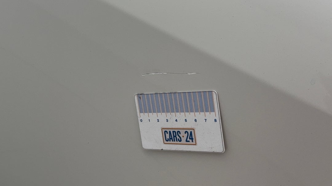 2017 Subaru WRX Premium (AWD), Manual, 127058 km, Doors Rear LHS Scratch