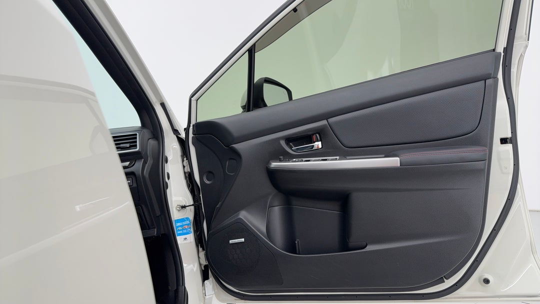 2017 Subaru WRX Premium (AWD), Manual, 127058 km, Speaker View