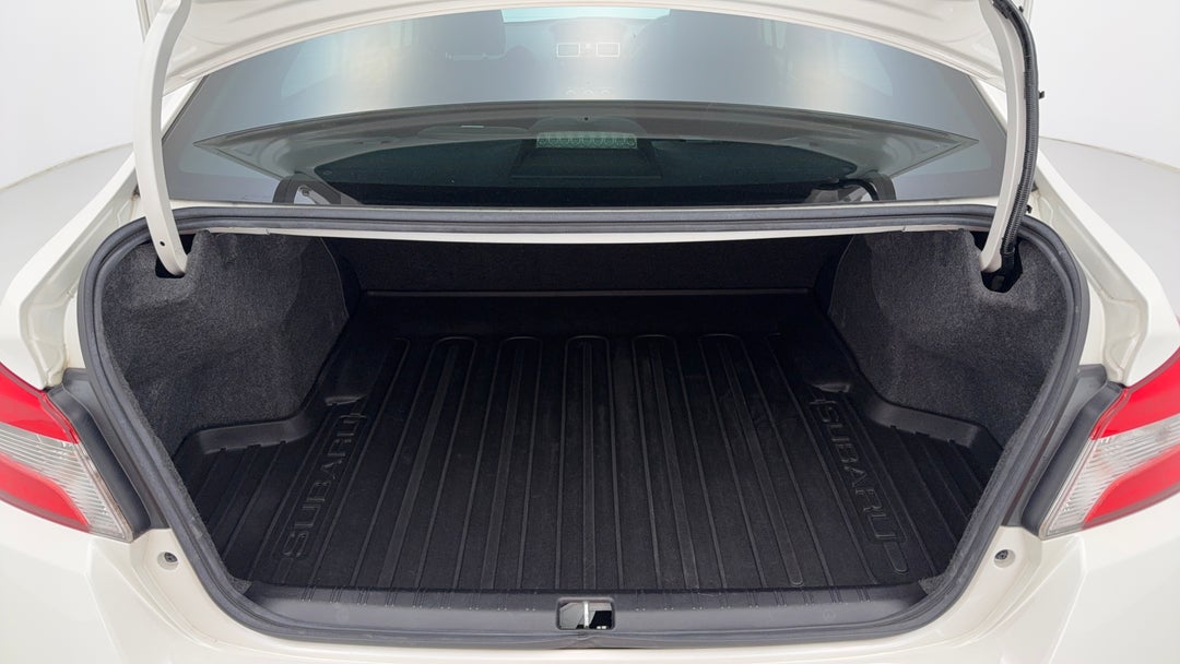 2017 Subaru WRX Premium (AWD), Manual, 127058 km, Boot Inside View