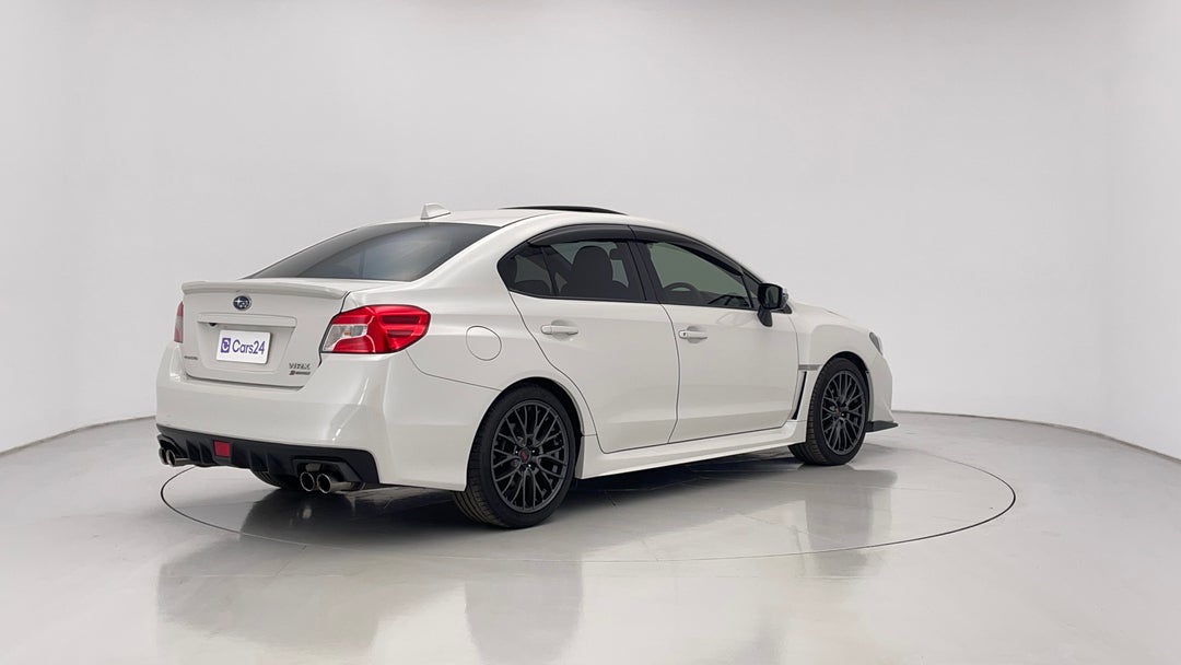 2017 Subaru WRX Premium (AWD), Manual, 127058 km, Right Back Diagonal (45- Degree) View