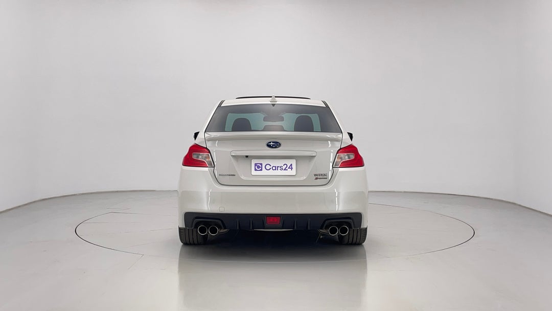 2017 Subaru WRX Premium (AWD), Manual, 127058 km, Back/Rear View