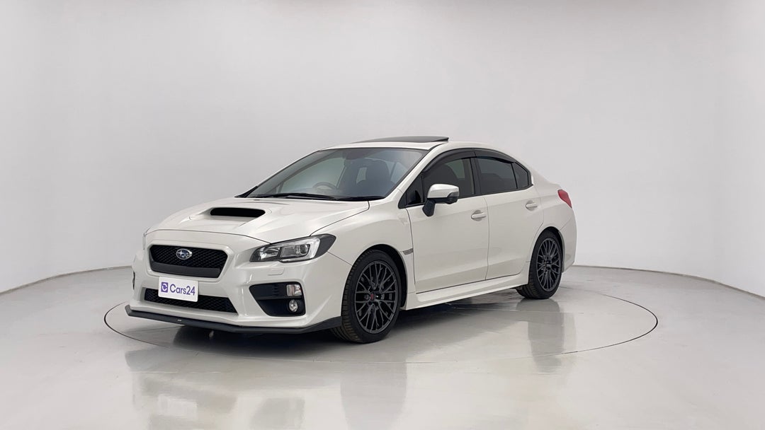 2017 Subaru WRX Premium (AWD), Manual, 127058 km, Left Front Diagonal (45- Degree) View