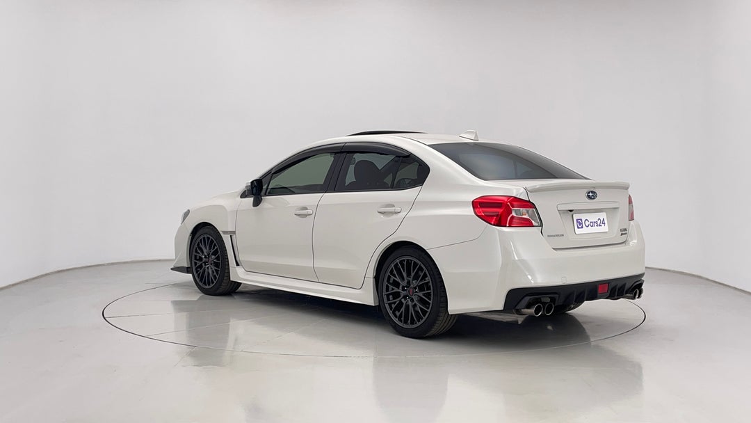 2017 Subaru WRX Premium (AWD), Manual, 127058 km, Left Back Diagonal (45- Degree) View