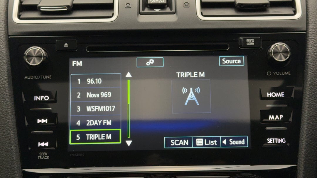 2017 Subaru WRX Premium (AWD), Manual, 127058 km, Infotainment System