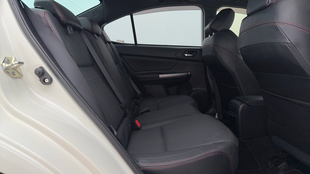 2017 Subaru WRX Premium (AWD), Manual, 127058 km, Right Side Rear Door Cabin View