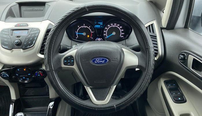 2016 Ford Ecosport 1.5 TREND+ TDCI, Diesel, Manual, 59,604 km, Steering Wheel Close Up