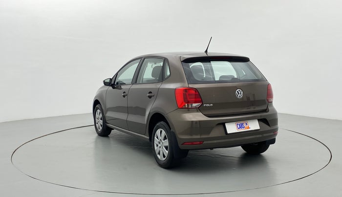 2017 Volkswagen Polo TRENDLINE 1.2L PETROL, Petrol, Manual, 44,224 km, Left Back Diagonal