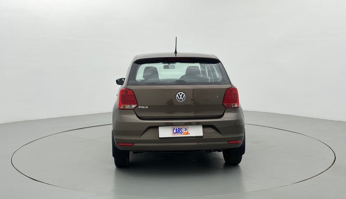 2017 Volkswagen Polo TRENDLINE 1.2L PETROL, Petrol, Manual, 44,224 km, Back/Rear