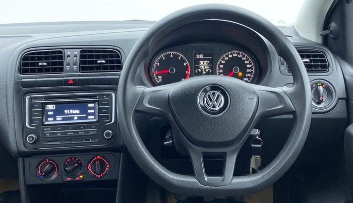 2017 Volkswagen Polo TRENDLINE 1.2L PETROL, Petrol, Manual, 44,224 km, Steering Wheel Close Up