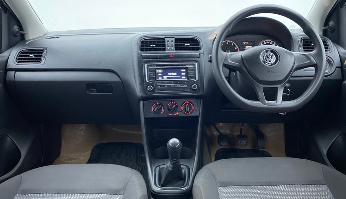 2017 Volkswagen Polo TRENDLINE 1.2L PETROL, Petrol, Manual, 44,224 km, Dashboard