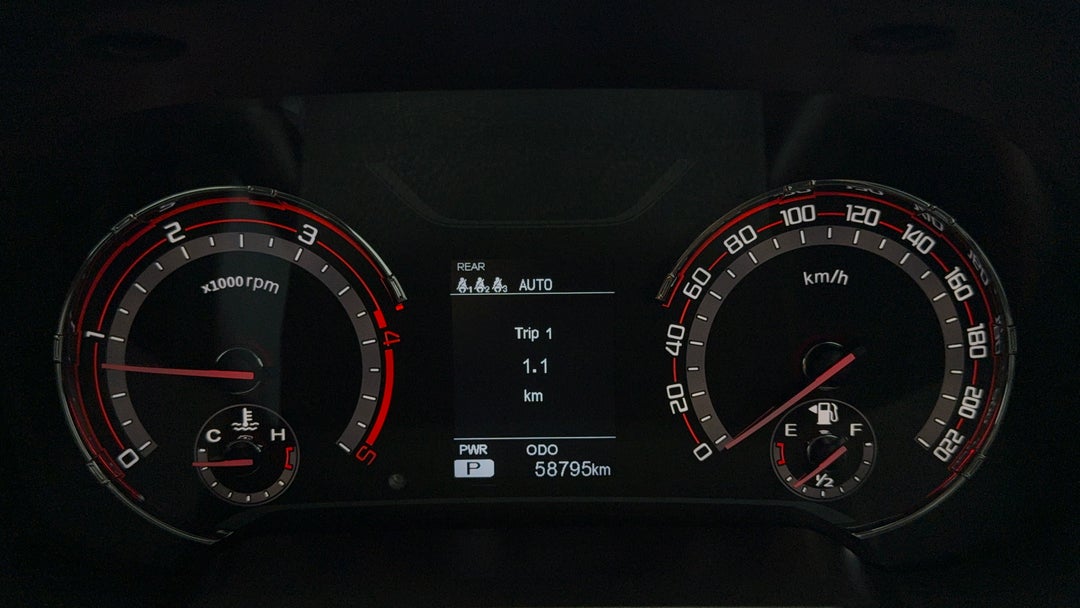 2022 LDV T60 Max Luxe (4x4), Automatic, 58795 km, Odometer View