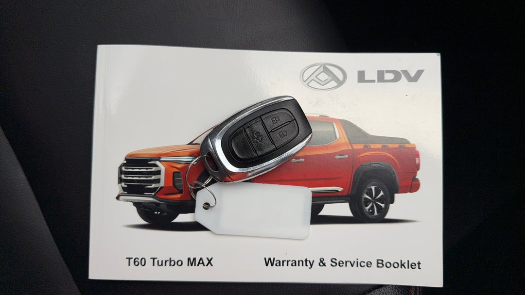 2022 LDV T60 Max Luxe (4x4), Automatic, 58795 km, Key Close-up