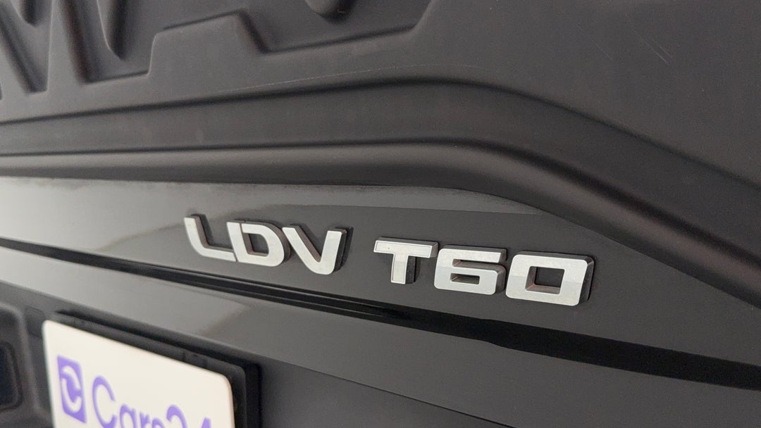 2022 LDV T60 Max Luxe (4x4), Automatic, 58795 km, Badge (Boot Right Side)