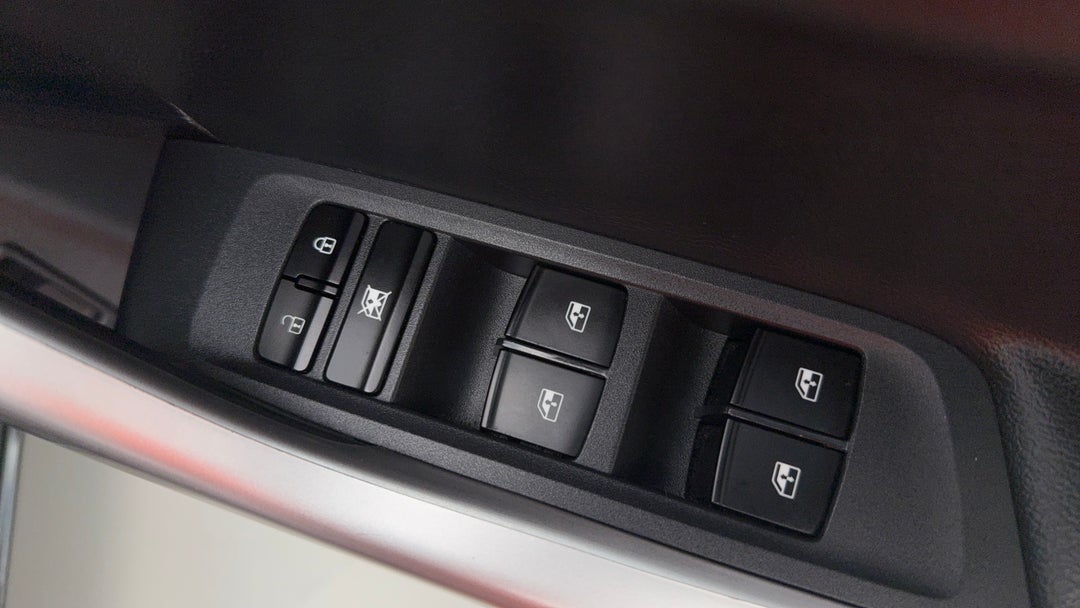 2022 LDV T60 Max Luxe (4x4), Automatic, 58795 km, Drivers Side Door Panel Controls