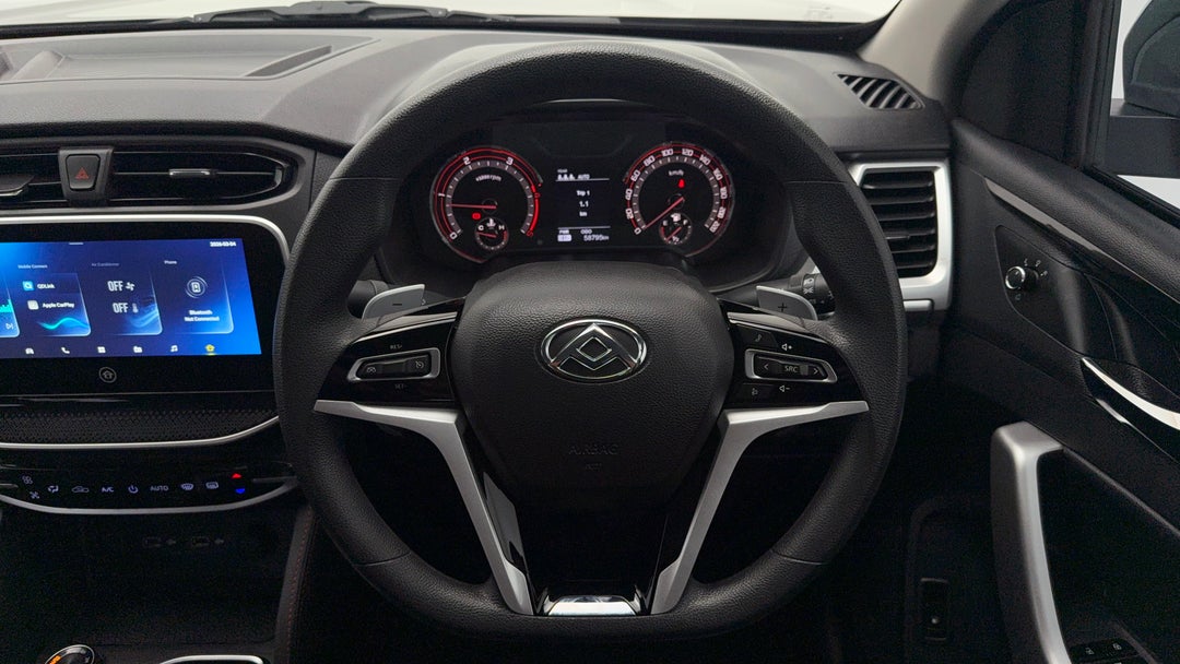 2022 LDV T60 Max Luxe (4x4), Automatic, 58795 km, Steering Wheel Close-up