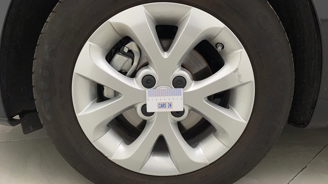 2023 MG Mg3 Auto Core (with Navigation), Automatic, 17397 km, Wheels Rim Front LHS Gutter Rash