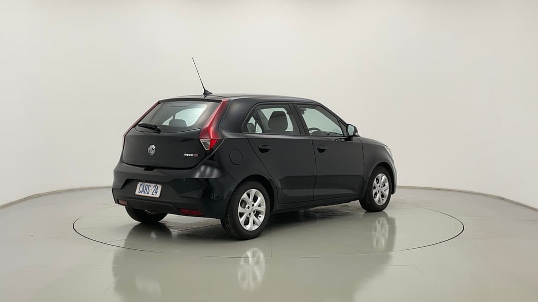 2023 MG Mg3 Auto Core (with Navigation), Automatic, 17397 km, Right Back Diagonal (45- Degree) View
