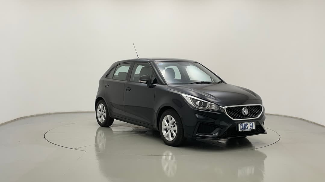 2023 MG Mg3 Auto Core (with Navigation), Automatic, 17397 km, Right Front Diagonal (45- Degree) View