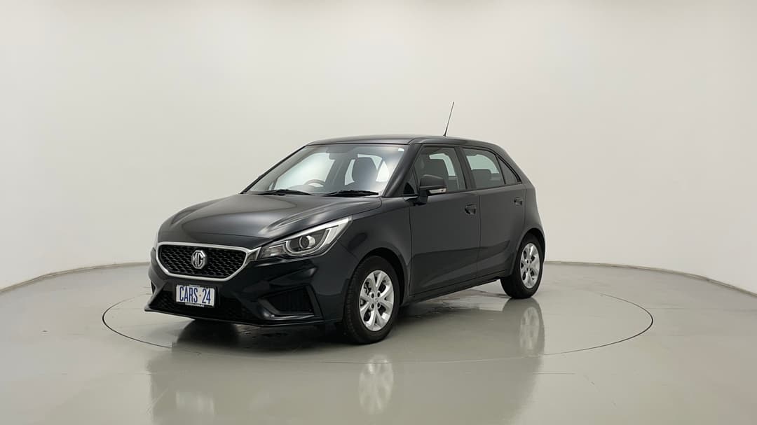 2023 MG Mg3 Auto Core (with Navigation), Automatic, 17397 km, Left Front Diagonal (45- Degree) View