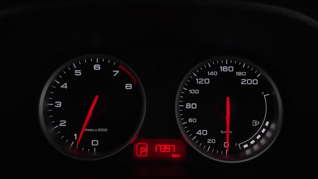 2023 MG Mg3 Auto Core (with Navigation), Automatic, 17397 km, Odometer View