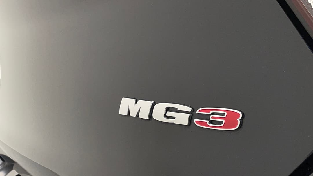2023 MG Mg3 Auto Core (with Navigation), Automatic, 17397 km, Badge (Boot Right Side)