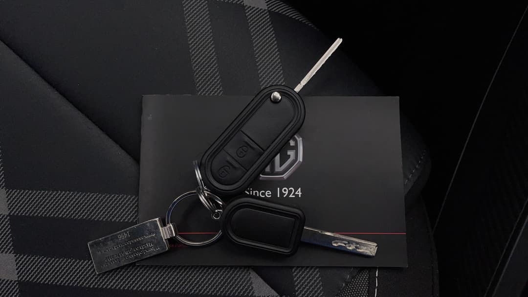 2023 MG Mg3 Auto Core (with Navigation), Automatic, 17397 km, Key Close-up