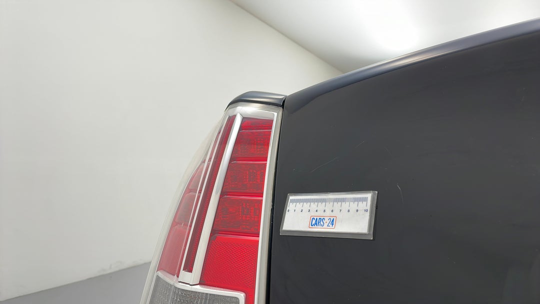 Boot / Tailgate Boot Lid Scratch