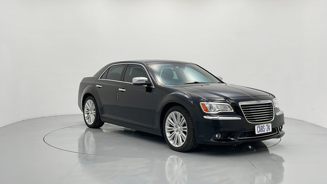 Right Front Diagonal (45- Degree) View