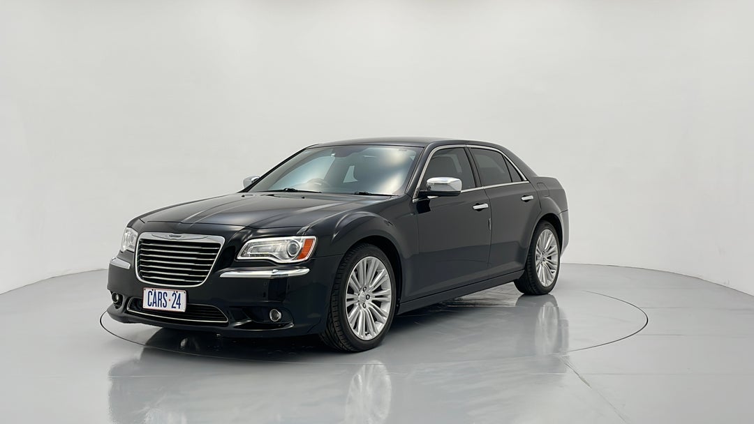 Left Front Diagonal (45- Degree) View