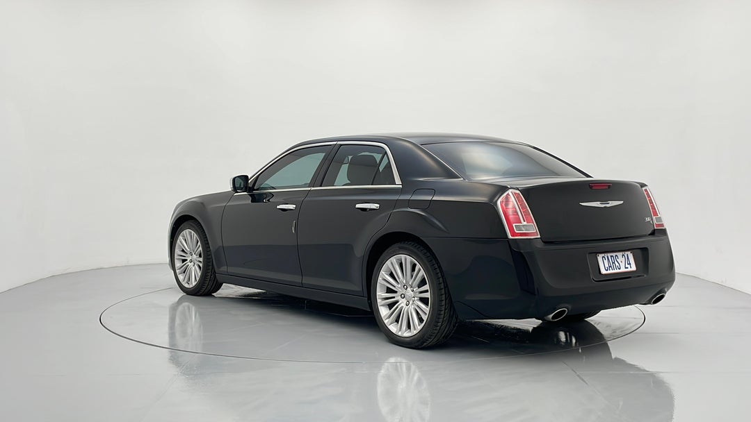 Left Back Diagonal (45- Degree) View