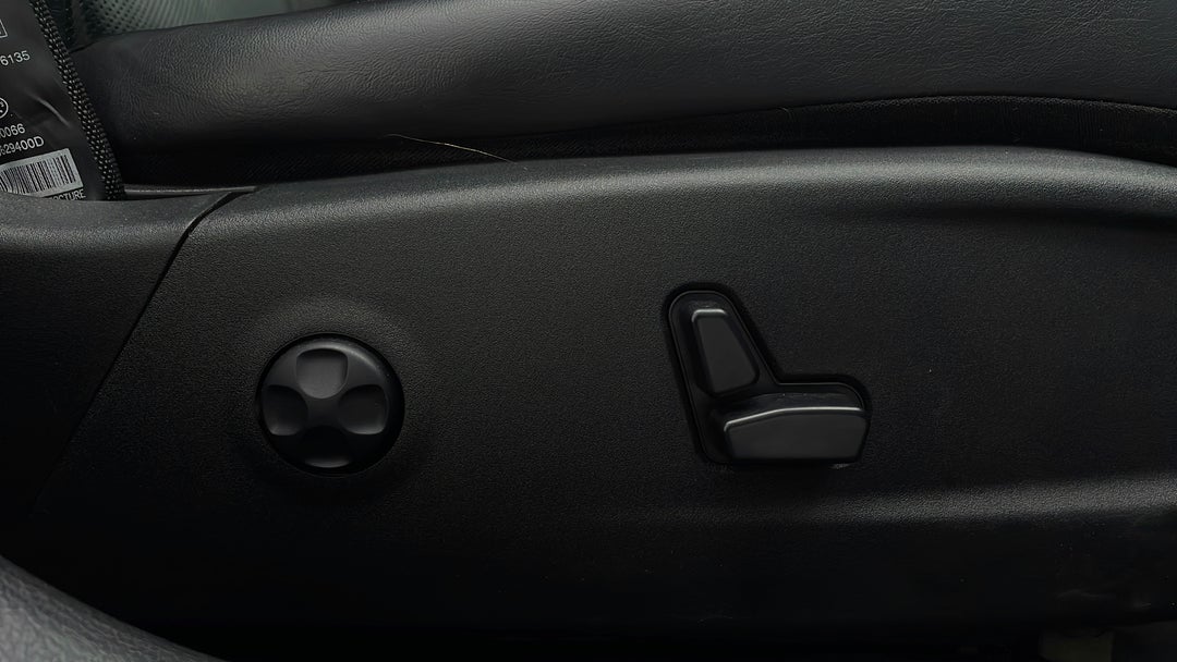 Drivers Side Adjustment Panel