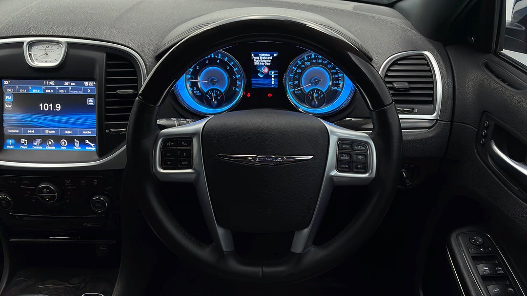 Steering Wheel Close-up