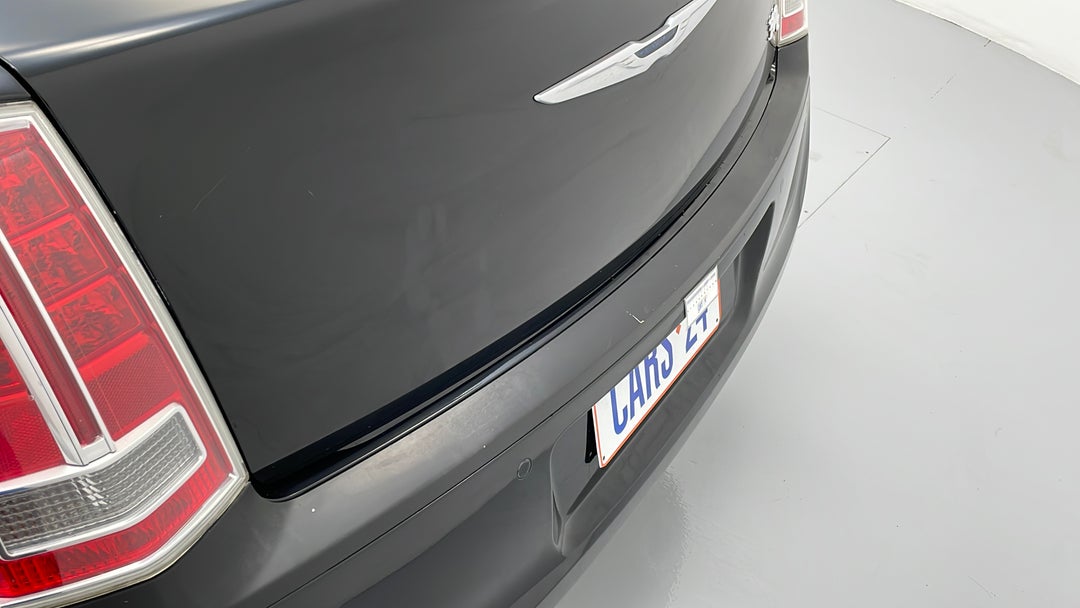 Bumper Rear Fade