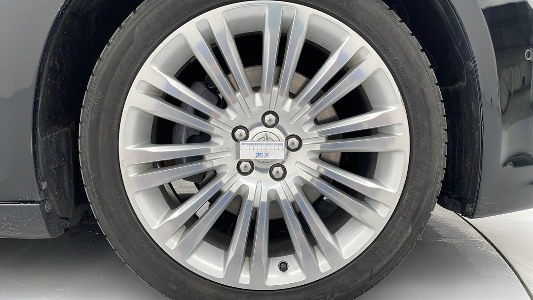 Wheels Rim Front RHS Gutter Rash