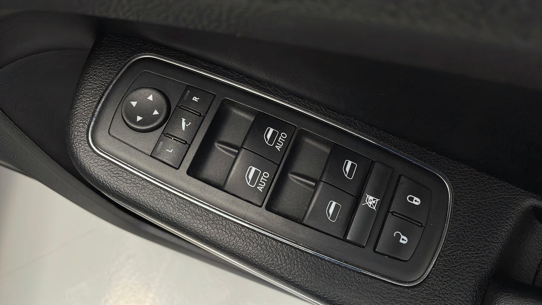 Drivers Side Door Panel Controls
