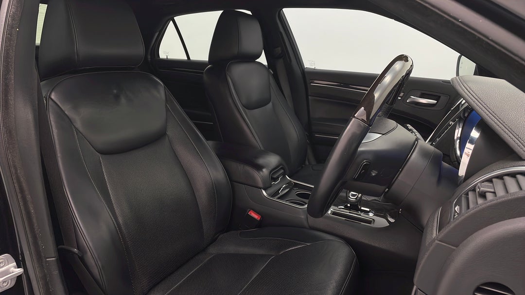 Right Side Front Door Cabin View