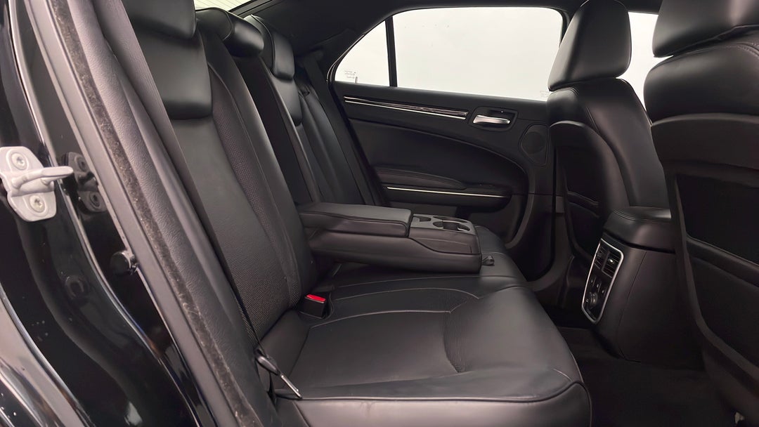 Right Side Rear Door Cabin View