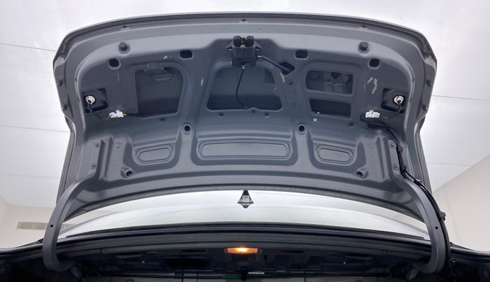 2021 Hyundai AURA SX PLUS 1.2 AMT, Petrol, Automatic, 18,401 km, Boot Door Open