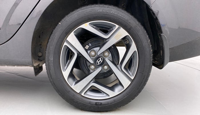 2021 Hyundai AURA SX PLUS 1.2 AMT, Petrol, Automatic, 18,401 km, Left Rear Wheel