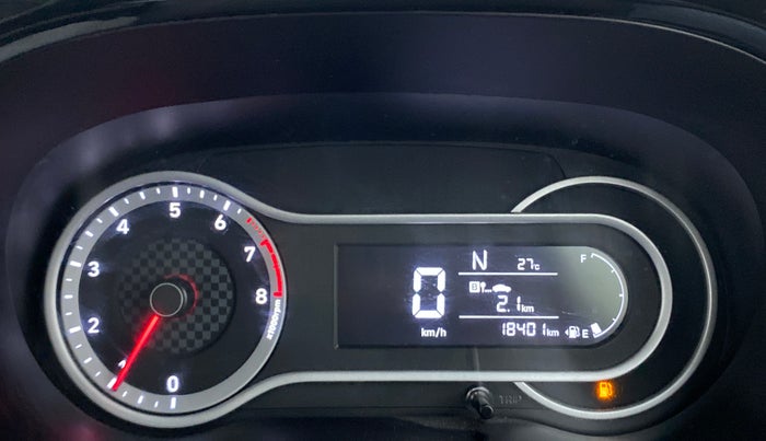 2021 Hyundai AURA SX PLUS 1.2 AMT, Petrol, Automatic, 18,401 km, Odometer Image