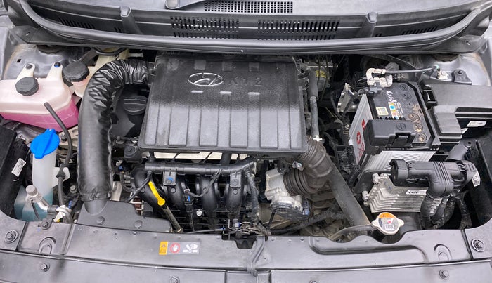 2021 Hyundai AURA SX PLUS 1.2 AMT, Petrol, Automatic, 18,401 km, Open Bonet